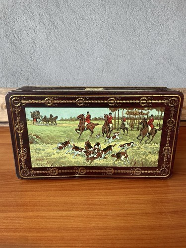 Scatola biscotti vintage - , in