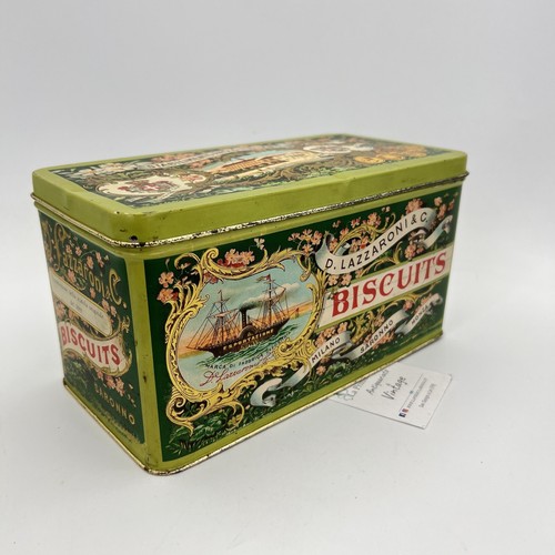 Scatola latta vintage - latta,