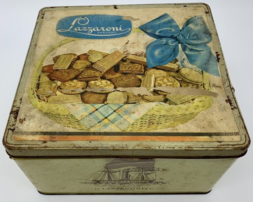 Scatola latta dolcezze - in,
