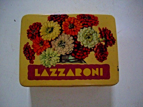 Vintage piccola scatola - piccola,