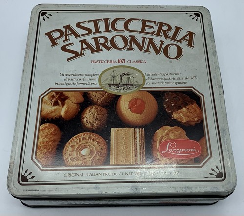 Scatola latta pasticceria - in,