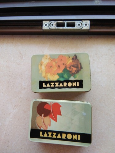 Scatola latta lazzaroni - scatola,
