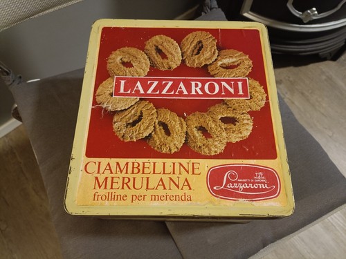 Scatola latta vintage - scatola,