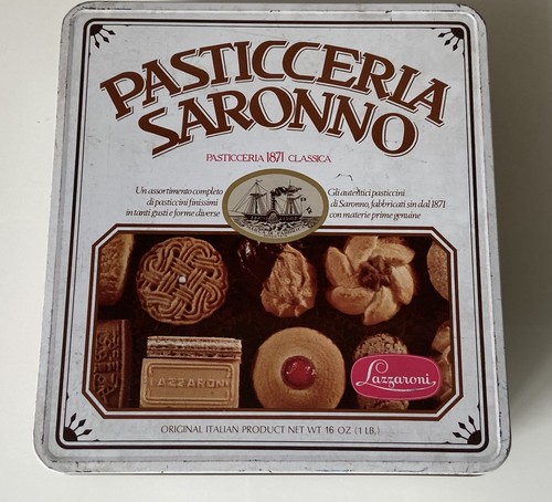Lazzaroni scatola latta - in,