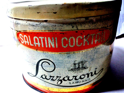 Rarissima scatola latta dei - in,