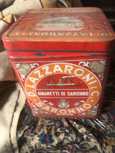 Scatola latta come foto - latta,