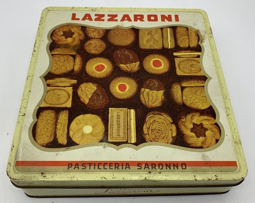 Scatola latta dolcezze - scatola,