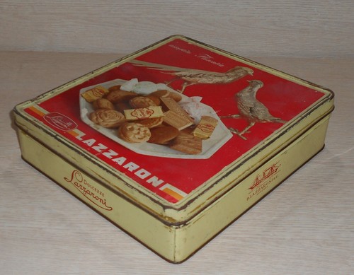 Scatola latta collezione - in,