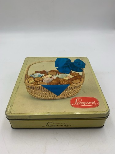 Scatola latta florentia - latta,
