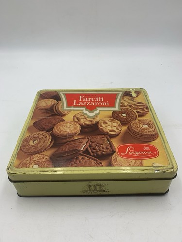 Scatola latta biscotti - in,