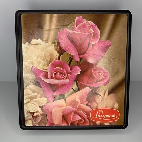 Scatola latta vintage - in,