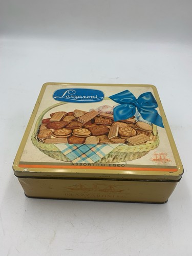 Scatola latta assortito - scatola, in
