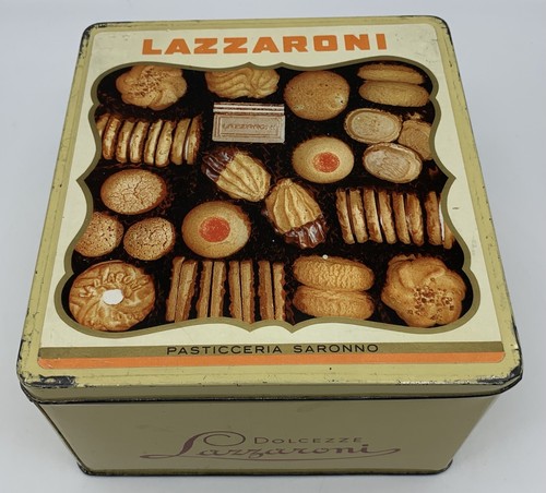 Scatola latta dolcezze - scatola,