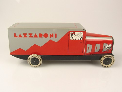 Scatola camion latta - scatola,