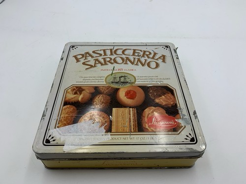 Scatola latta pasticceria - scatola,