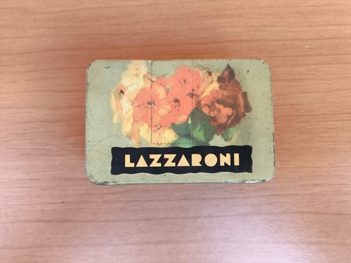 Scatola latta lazzaroni 9 - in,