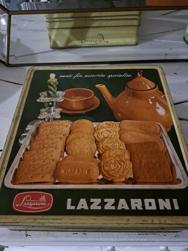 Lazzaroni scatola latta - scatola, in