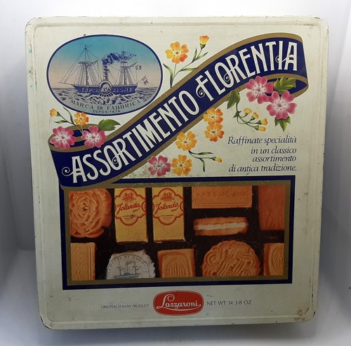 Lazzaroni scatola latta - lazzaroni,