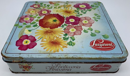Scatola latta pasticceria - scatola, in