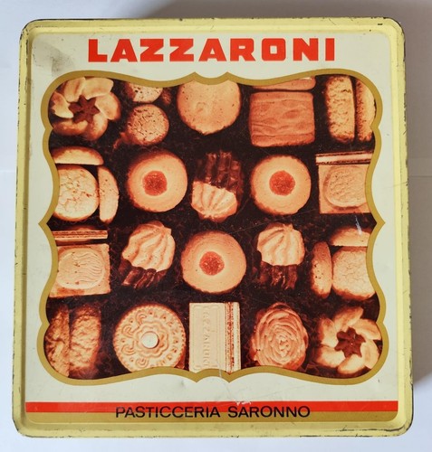 Scatola latta dolcezze - scatola, in