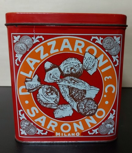 Lazzaroni scatola in latta - scatola,