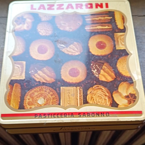 Lazzaroni scatola latta - lazzaroni,