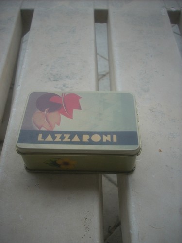 Scatola piccola latta - scatola,