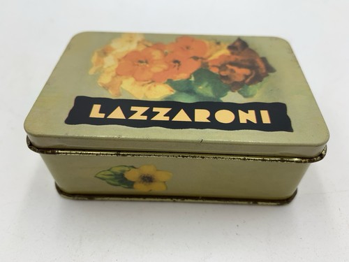 Scatola latta lazzaroni - scatola,